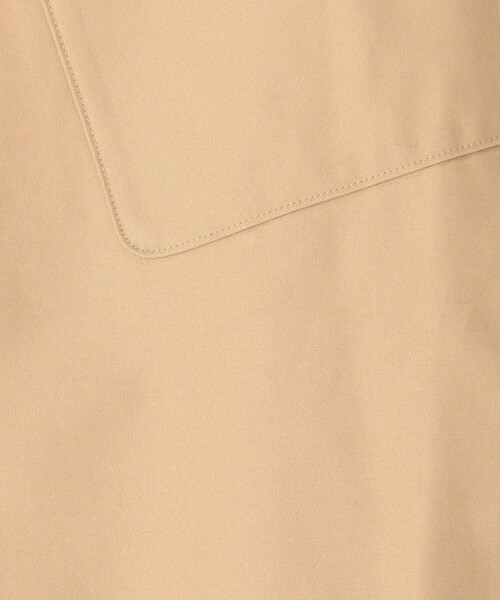 EDITION(エディション)の「コットン ミリタリーコート(ミリタリージャケット・レディース・ブラック/ベージュ・34/36)」の17枚目の写真