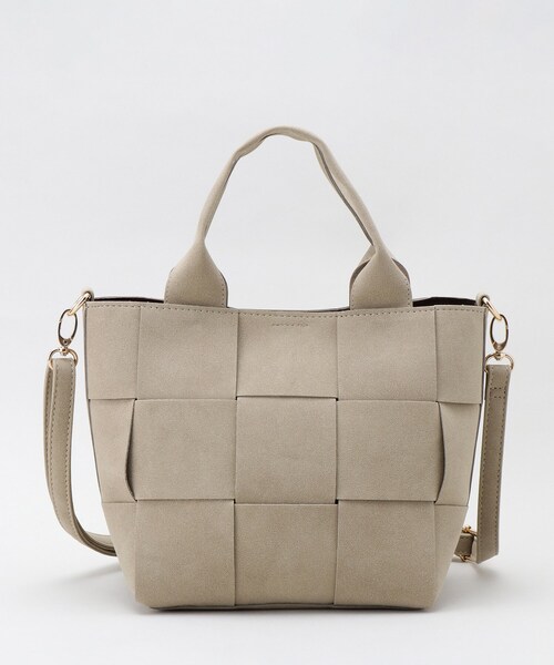 THE SHOP TK (ザ ショップ ティーケー )の「◆メッシュトート(トートバッグ・レディース・ライトグレー/ブラック/ブラウン系その他/ベージュ系3/オリーブ系8・00)」の5枚目の写真