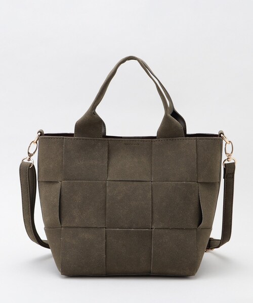 THE SHOP TK (ザ ショップ ティーケー )の「◆メッシュトート(トートバッグ・レディース・ライトグレー/ブラック/ブラウン系その他/ベージュ系3/オリーブ系8・00)」の1枚目の写真