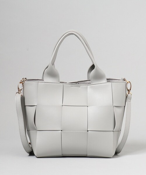 THE SHOP TK (ザ ショップ ティーケー )の「◆メッシュトート(トートバッグ・レディース・ライトグレー/ブラック/ブラウン系その他/ベージュ系3/オリーブ系8・00)」の7枚目の写真