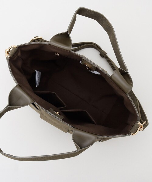 THE SHOP TK (ザ ショップ ティーケー )の「◆メッシュトート(トートバッグ・レディース・ライトグレー/ブラック/ブラウン系その他/ベージュ系3/オリーブ系8・00)」の14枚目の写真