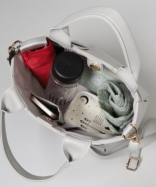 THE SHOP TK (ザ ショップ ティーケー )の「◆メッシュトート(トートバッグ・レディース・ライトグレー/ブラック/ブラウン系その他/ベージュ系3/オリーブ系8・00)」の15枚目の写真