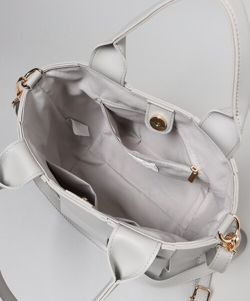 THE SHOP TK (ザ ショップ ティーケー )の「◆メッシュトート(トートバッグ・レディース・ライトグレー/ブラック/ブラウン系その他/ベージュ系3/オリーブ系8・00)」の16枚目の写真