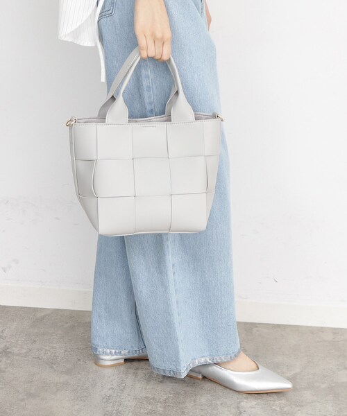 THE SHOP TK (ザ ショップ ティーケー )の「◆メッシュトート(トートバッグ・レディース・ライトグレー/ブラック/ブラウン系その他/ベージュ系3/オリーブ系8・00)」の17枚目の写真