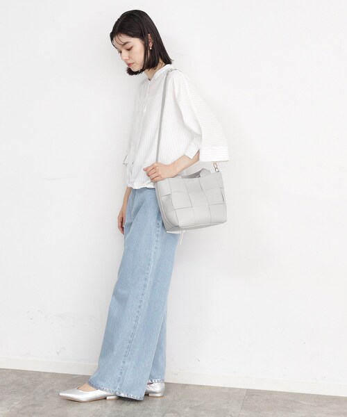 THE SHOP TK (ザ ショップ ティーケー )の「◆メッシュトート(トートバッグ・レディース・ライトグレー/ブラック/ブラウン系その他/ベージュ系3/オリーブ系8・00)」の18枚目の写真