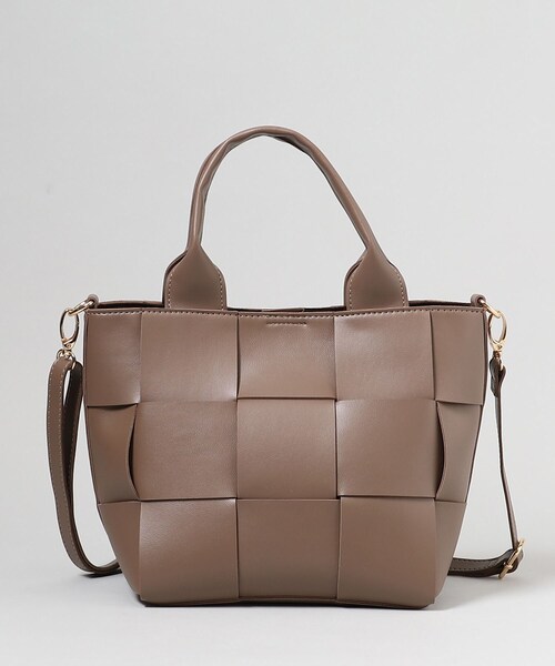 THE SHOP TK (ザ ショップ ティーケー )の「◆メッシュトート(トートバッグ・レディース・ライトグレー/ブラック/ブラウン系その他/ベージュ系3/オリーブ系8・00)」の21枚目の写真