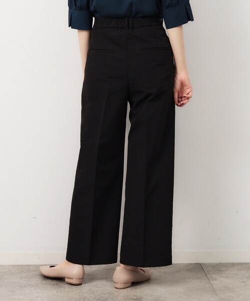 セール】ストレッチ チノワイドパンツ【洗濯機洗い可】（その他
