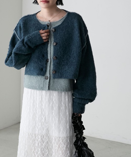 美品★FOXEY NEW YORK★ロゴプレート ショートカーディガン 40 美品☆FOXEY NEW YORK☆ロゴプレート ショートカーディガン 40 2025年