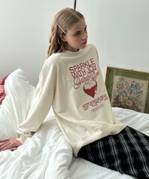 Birthday room | オーバーサイズハートロゴスウェット / over size heart logo sweat(スウェット)