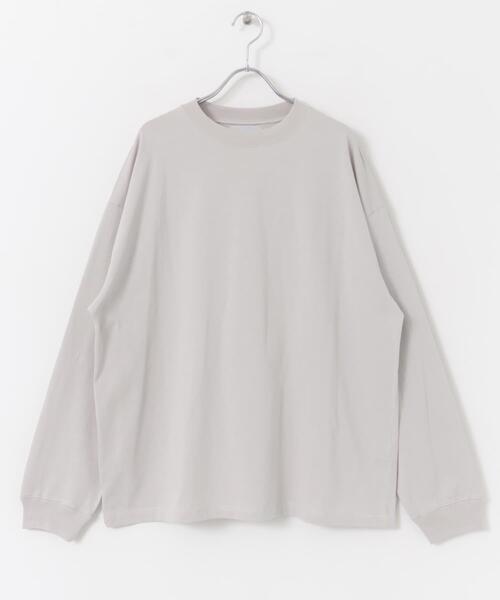 FORK&SPOON（フォークアンドスプーン）の「FORK&SPOON　ハイツイストジャージープルオーバー（Tシャツ/カットソー・メンズ・アイボリー/ダークブラウン・5/4）」の2枚目の写真