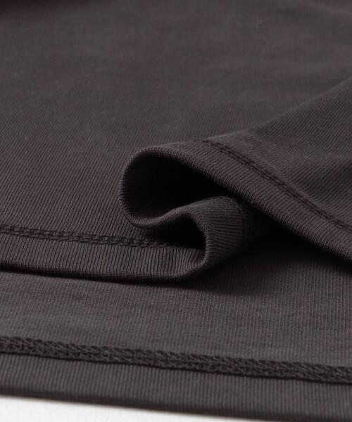 FORK&SPOON（フォークアンドスプーン）の「FORK&SPOON　ハイツイストジャージープルオーバー（Tシャツ/カットソー・メンズ・アイボリー/ダークブラウン・5/4）」の11枚目の写真