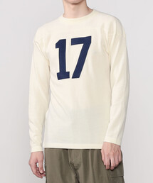 INSCRIRE（アンスクリア）の「INSCRIRE | フットボールTシャツ M