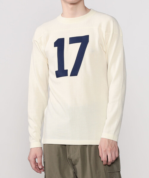 アンスクリアのフットボールTシャツ INSCRIRE（アンスクリア）の「INSCRIRE | フットボールTシャツ M