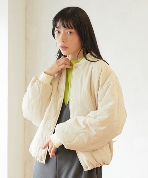 【セール】undeny./アンディニー キルティングショートJK（その他アウター）｜undeny.（アンディニ－） 4,565円