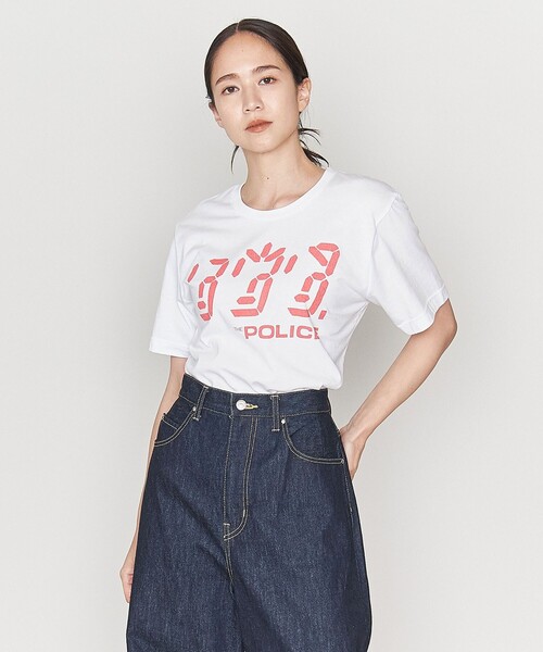 【セール】＜BLUESCENTRIC＞POLICE GHOST Tシャツ（Tシャツ/カットソー）｜ASTRAET（アストラット）