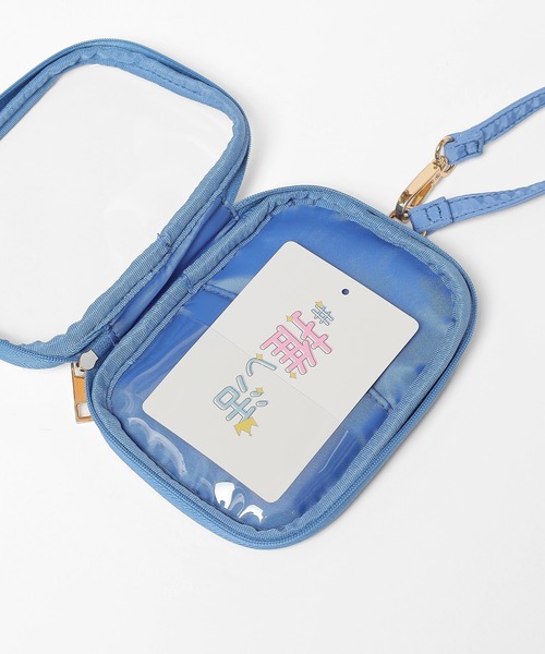 アクリルスタンドケース／推し活（ポーチ）｜Honeys（ハニーズ