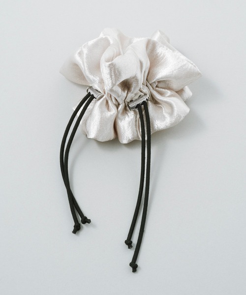 エトロ　シュシュ ETRO エトロ シュシュ 良好 マルチカラー/ボルドー ジャガード