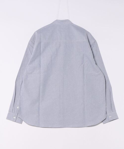 ROUGH TRADE(ラフトレード)の「オックス長袖バンドカラーシャツ(M1)(シャツ/ブラウス・メンズ・ホワイト/ピンク/その他1/その他2/その他3/ブルー・MEDIUM/LARGE/X-LARGE)」の7枚目の写真
