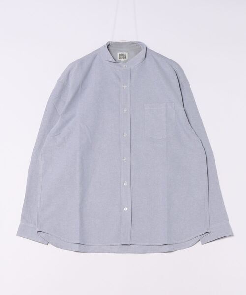 ROUGH TRADE(ラフトレード)の「オックス長袖バンドカラーシャツ(M1)(シャツ/ブラウス・メンズ・ホワイト/ピンク/その他1/その他2/その他3/ブルー・MEDIUM/LARGE/X-LARGE)」の13枚目の写真