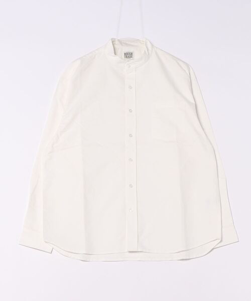 ROUGH TRADE(ラフトレード)の「オックス長袖バンドカラーシャツ(M1)(シャツ/ブラウス・メンズ・ホワイト/ピンク/その他1/その他2/その他3/ブルー・MEDIUM/LARGE/X-LARGE)」の10枚目の写真