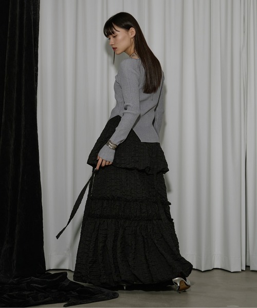 マニュエルギバル CHECK EASY SKIRT Venice Balloon Skirt – THE TOÉ