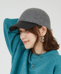 abahouse mavie | フェルトコンビキャップ(キャップ)