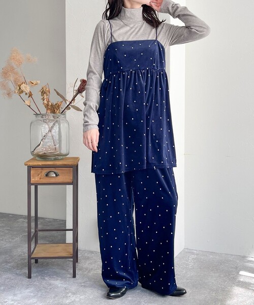 fredy emue（フレディエミュ）の「《セットアップ対応》ベロアドット