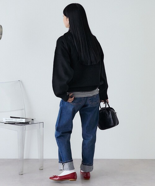 FREAK'S STORE（フリークスストア）の「ハートボタン ポケットニット