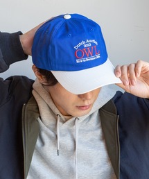 14+（イチヨンプラス）の「OWLバイカラーLOWCAP（キャップ）」