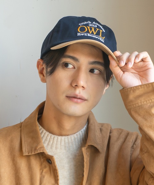 14+（イチヨンプラス）の「OWLバイカラーLOWCAP（キャップ）」 - WEAR