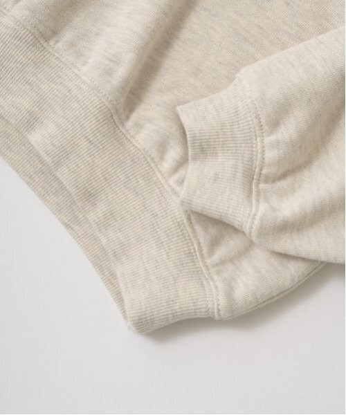 Lycee mine（リセマイン）の「【毛玉バイバイ裏毛】セーラーカラースウェット（スウェット・キッズ・ライトピンク/トップグレー/オートミール/ダークブルー・100cm/110cm/120cm/130cm/140cm/150cm）」の10枚目の写真