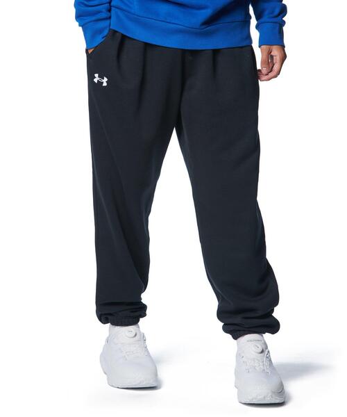 【セール】UAライバルフリース パドル パンツ（ライフスタイル/メンズ）（その他パンツ）｜UNDER ARMOUR（アンダーアーマー）