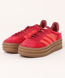 adidas | ADIDAS アディダス GAZELLE BOLD W ガゼル ボールド IG4388 TEAM/BRIG/OFFW(スニーカー)