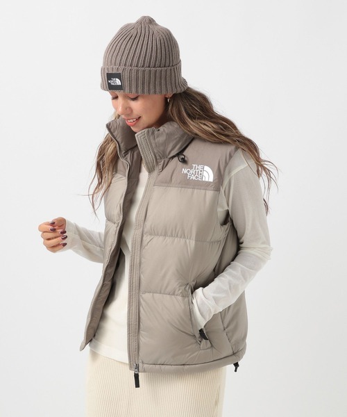 THE NORTH FACE ダウンベスト　 ヌプシ　レディースS ◇THE NORTH FACE(ザ・ノース・フェイス) ヌプシベスト レディース