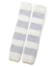 gelato pique | ジェラート2ボーダーレッグウォーマー(レッグウォーマー)