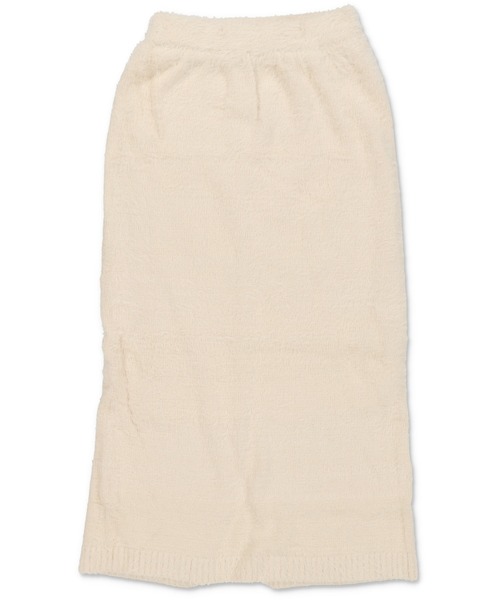 Lull(ルル)の「【Lull / ルル】フェザーニットスカート(スカート・レディース・ブラック/キナリ/テラコッタ・ONESIZE)」の5枚目の写真