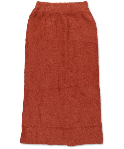 Lull(ルル)の「【Lull / ルル】フェザーニットスカート(スカート・レディース・ブラック/キナリ/テラコッタ・ONESIZE)」の6枚目の写真