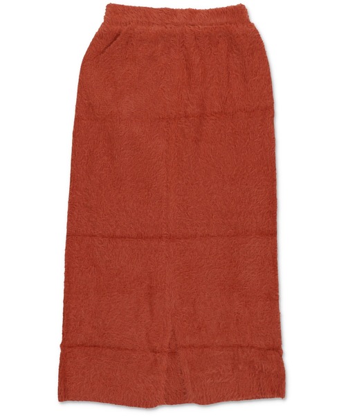 Lull(ルル)の「【Lull / ルル】フェザーニットスカート(スカート・レディース・ブラック/キナリ/テラコッタ・ONESIZE)」の7枚目の写真