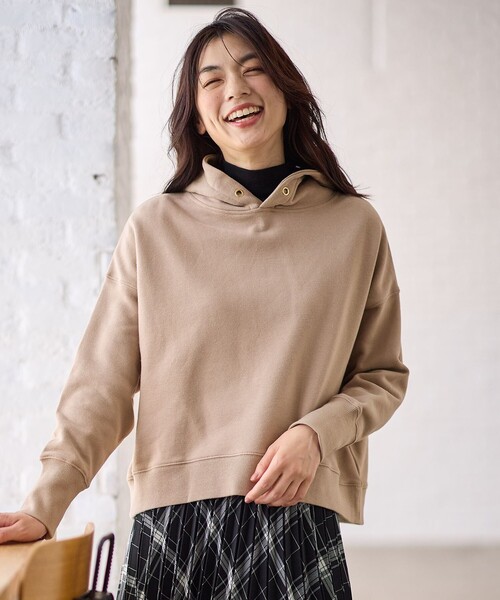 ANY（エニィ）の「【洗濯機可】裏毛フーディ（パーカー）」 - WEAR