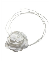 WILLSELECTION（ウィルセレクション）の「フラワーチョーカー（ネックレス）」