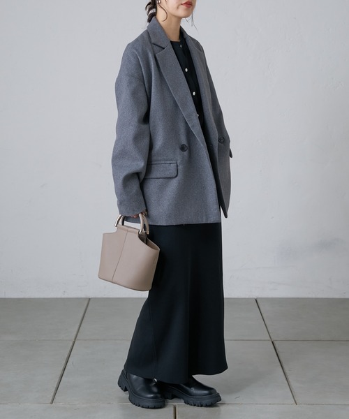 COLONY 2139（コロニートゥーワンスリーナイン）の「金具コンビハンドルバッグ（ハンドバッグ・レディース・ホワイト/ブラック/グレー・FREE）」の14枚目の写真