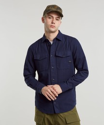 G-STAR | MARINE SLIM SHIRT/ライトウェイトデニムシャツ(シャツ/ブラウス)