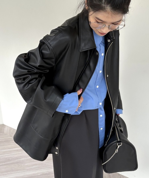 AP STUDIO リネンオーバージャケット黒 38 AP STUDIO リネンジャケット AP STUDIO リネンオーバージャケット黒 38