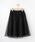 SHOO�ELA�ERUE�i�V���[�����[�j�́u�y100-140cm/�v�`�Z���z�����`���[���X�J�[�g�i�X�J�[�g�j�v�b�u���b�N