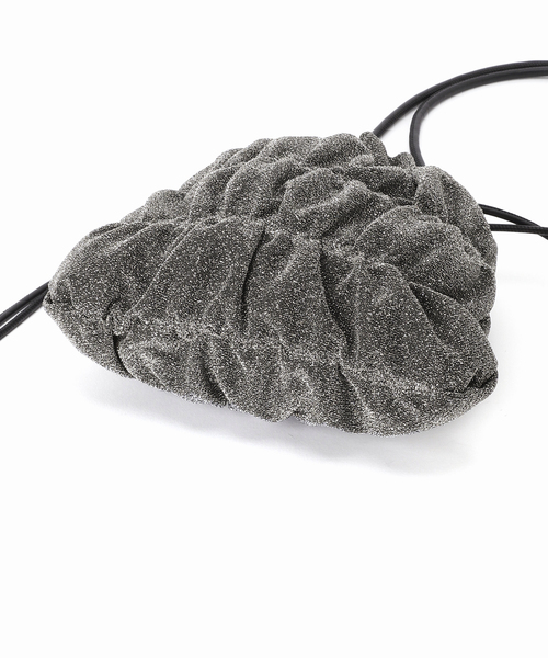 JOURNAL STANDARD relume（ジャーナルスタンダード　レリューム）の「RELUME ラメラメBAG（クラッチバッグ・レディース・ブラウン/シルバー/ネイビー・FREE）」の10枚目の写真