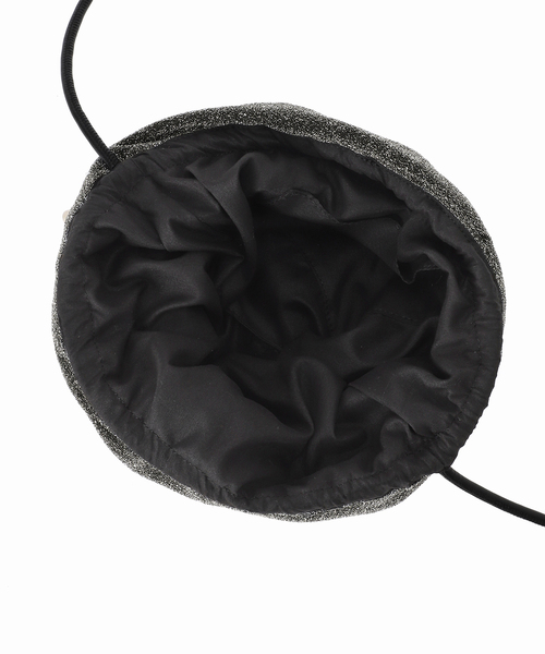 JOURNAL STANDARD relume（ジャーナルスタンダード　レリューム）の「RELUME ラメラメBAG（クラッチバッグ・レディース・ブラウン/シルバー/ネイビー・FREE）」の11枚目の写真