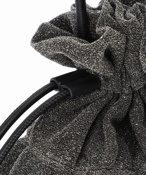 JOURNAL STANDARD relume（ジャーナルスタンダード　レリューム）の「RELUME ラメラメBAG（クラッチバッグ・レディース・ブラウン/シルバー/ネイビー・FREE）」の14枚目の写真