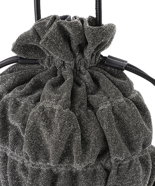 JOURNAL STANDARD relume（ジャーナルスタンダード　レリューム）の「RELUME ラメラメBAG（クラッチバッグ・レディース・ブラウン/シルバー/ネイビー・FREE）」の15枚目の写真