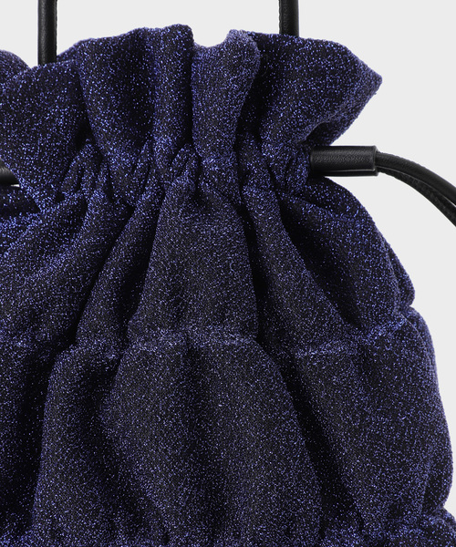 JOURNAL STANDARD relume（ジャーナルスタンダード　レリューム）の「RELUME ラメラメBAG（クラッチバッグ・レディース・ブラウン/シルバー/ネイビー・FREE）」の19枚目の写真