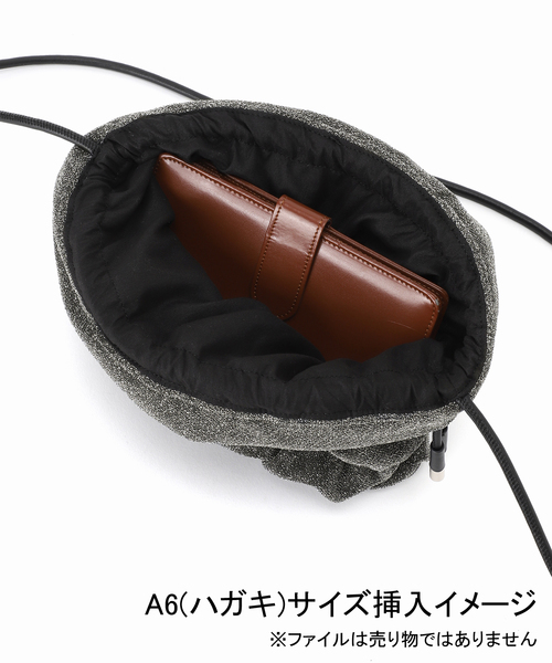JOURNAL STANDARD relume（ジャーナルスタンダード　レリューム）の「RELUME ラメラメBAG（クラッチバッグ・レディース・ブラウン/シルバー/ネイビー・FREE）」の20枚目の写真